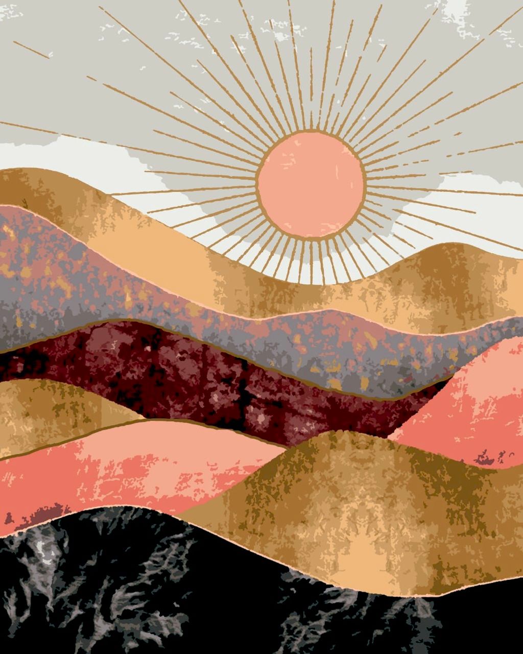 Золотий світанок