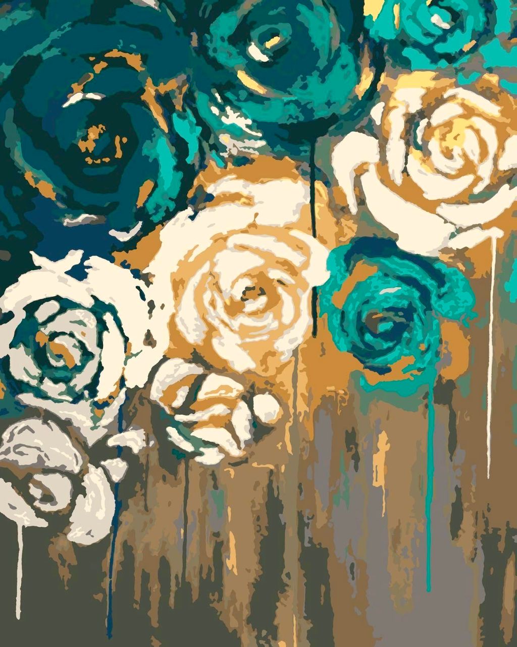 Смарагдові троянди