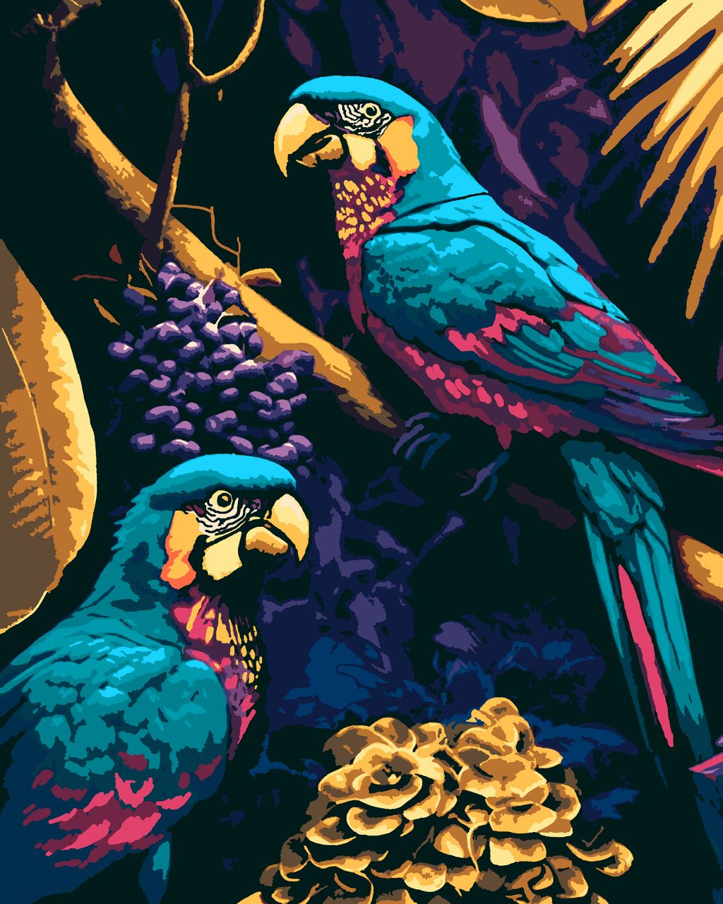 Вишукані папуги