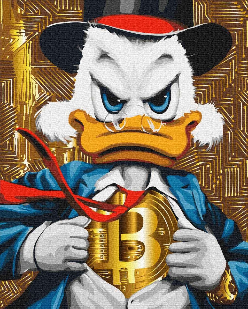 Скрудж Макдак і Біткоїн