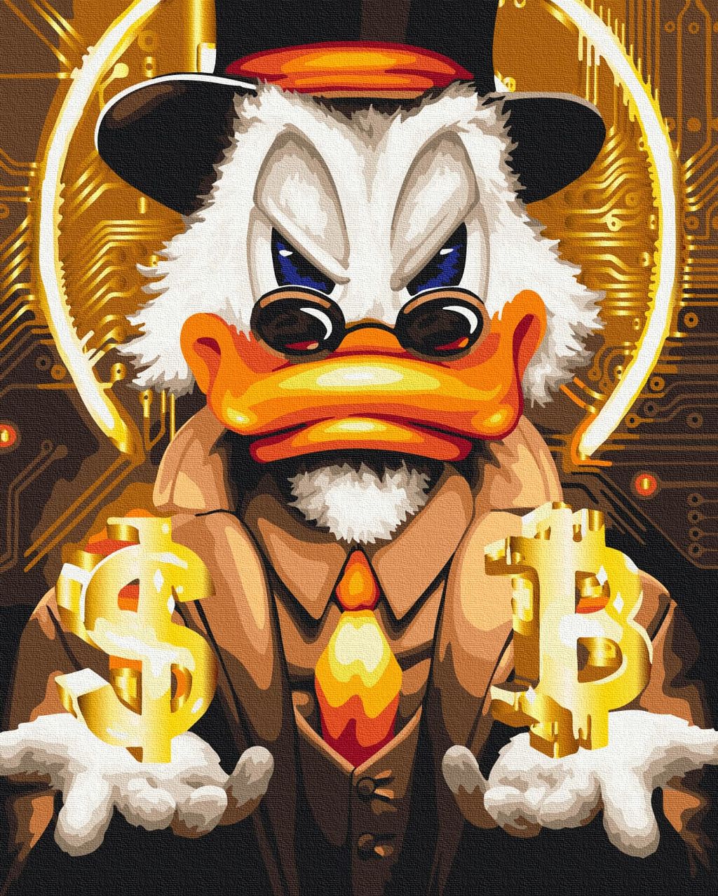 Крипто-король Макдак