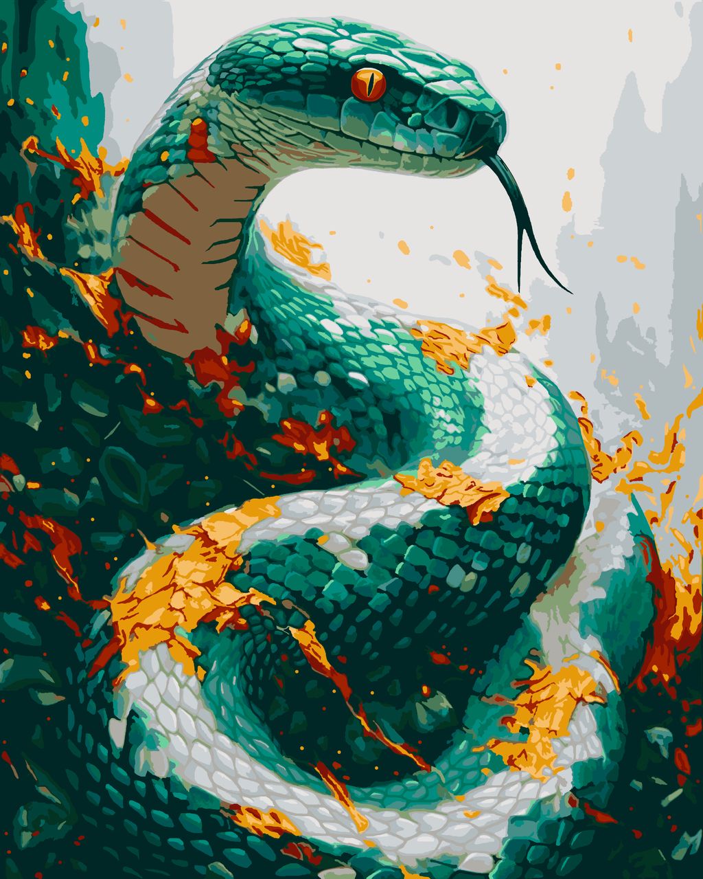 Смарагдовий змій